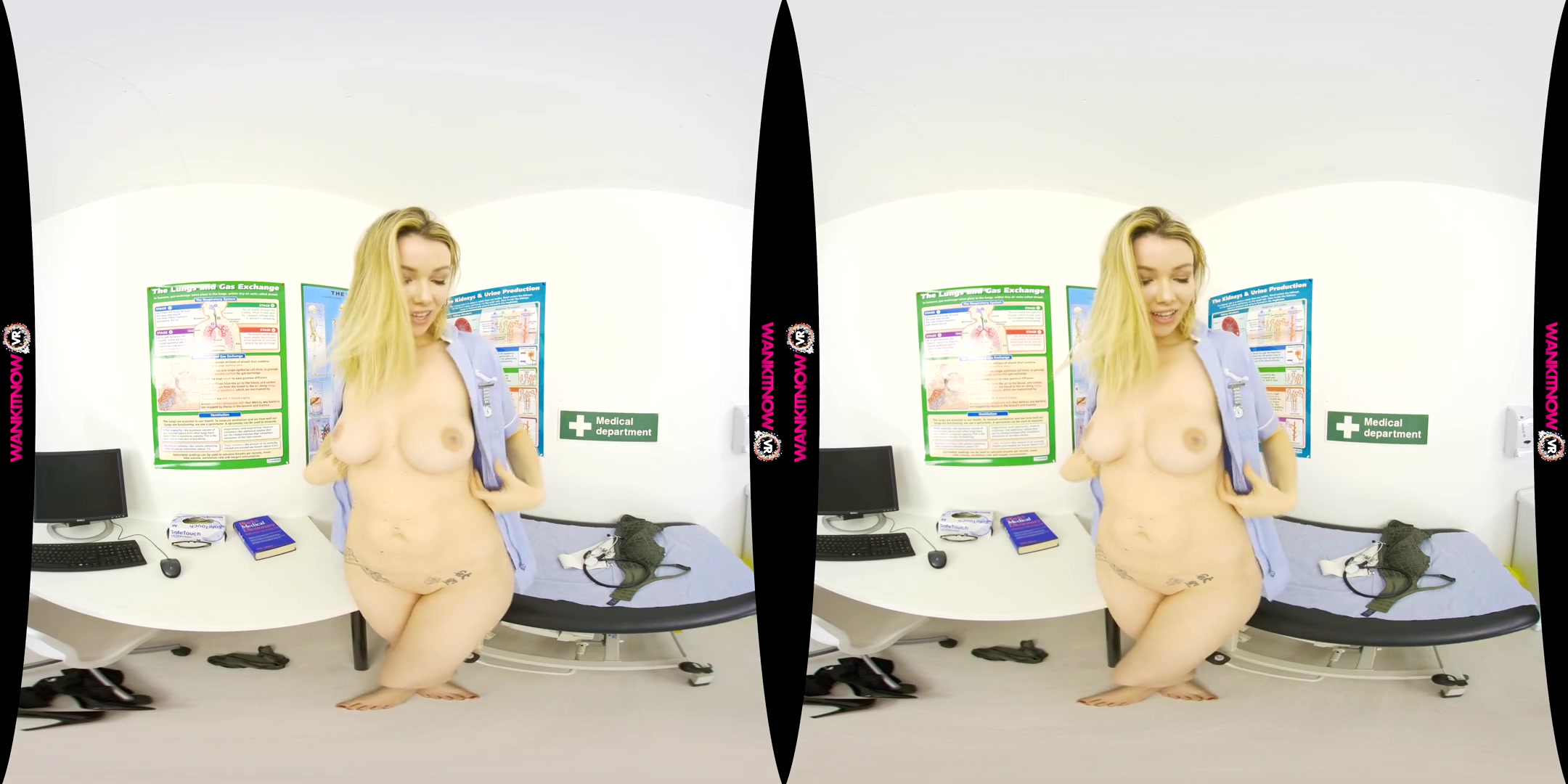 Hannah Z in Wank Remedy - WankitnowVR