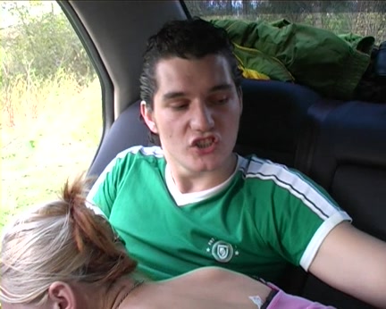 Ride Golden-Haired and Gagged