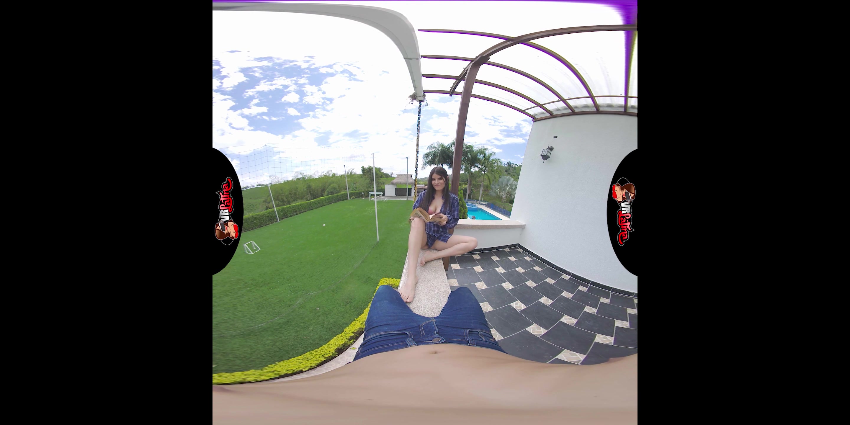 Tatiana Morales in Every Hole Is A Goal - VRLatina