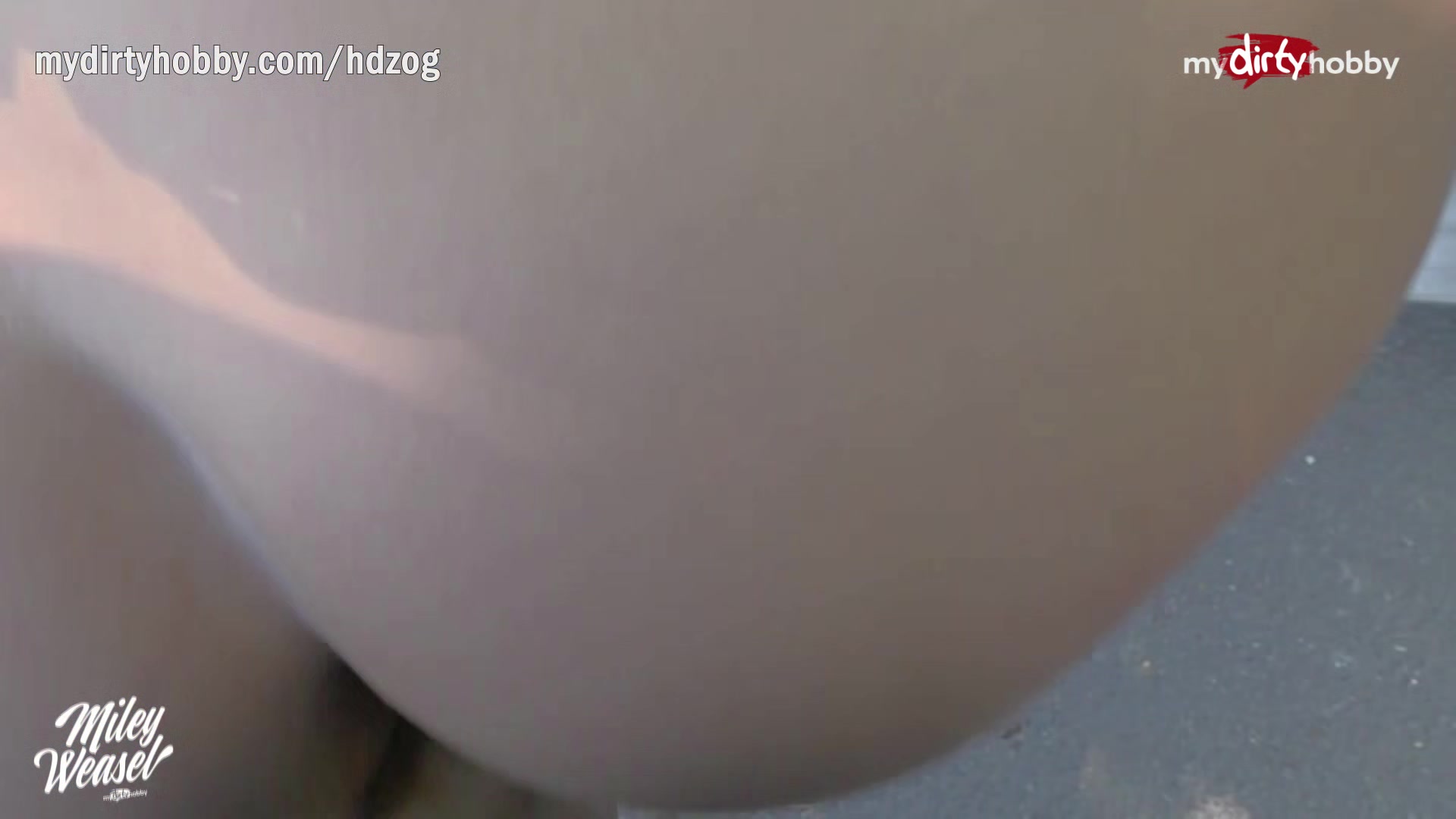 MyDirtyHobby - Gorgeous MILF outdoor fuck with a stranger
