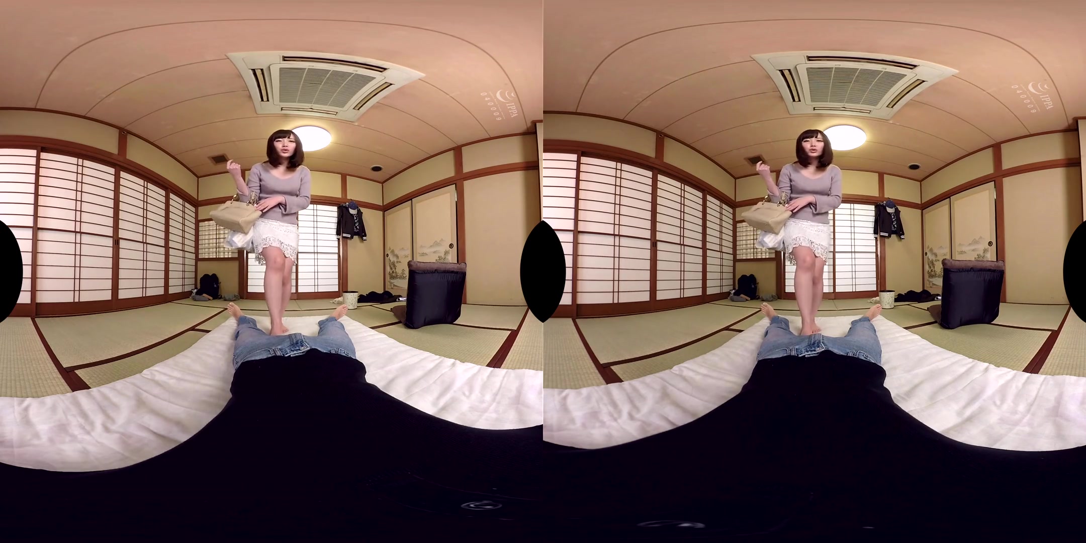 Maya Misaki in Maya Misaki Surprise Visit by the Wife Next Door 1 - KoalaVR