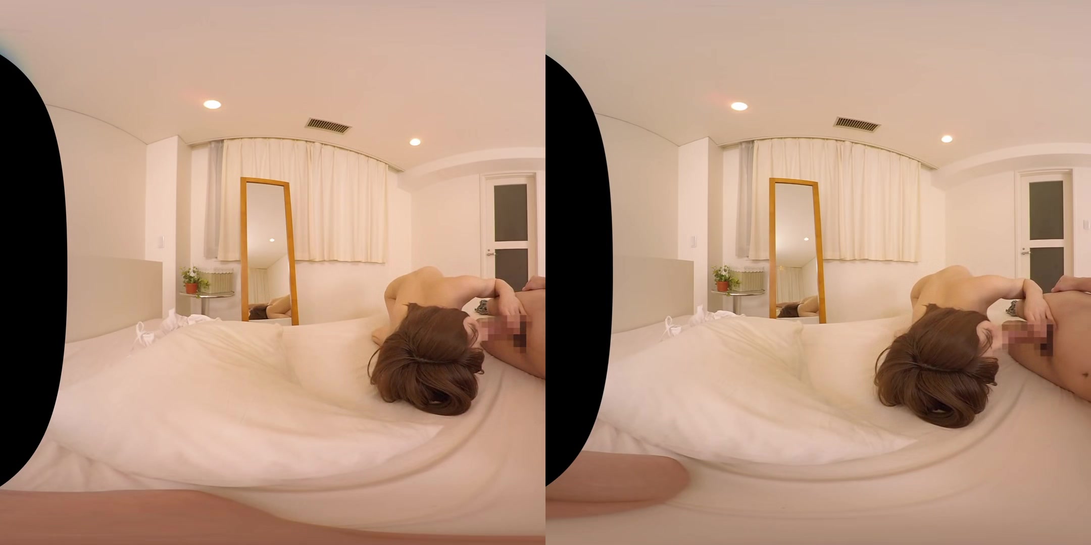 Side by Side Sex with your Resting Girlfriend - Adorable and Busty Japanese Virtual Girlfriend Experience Hardcore JAV
