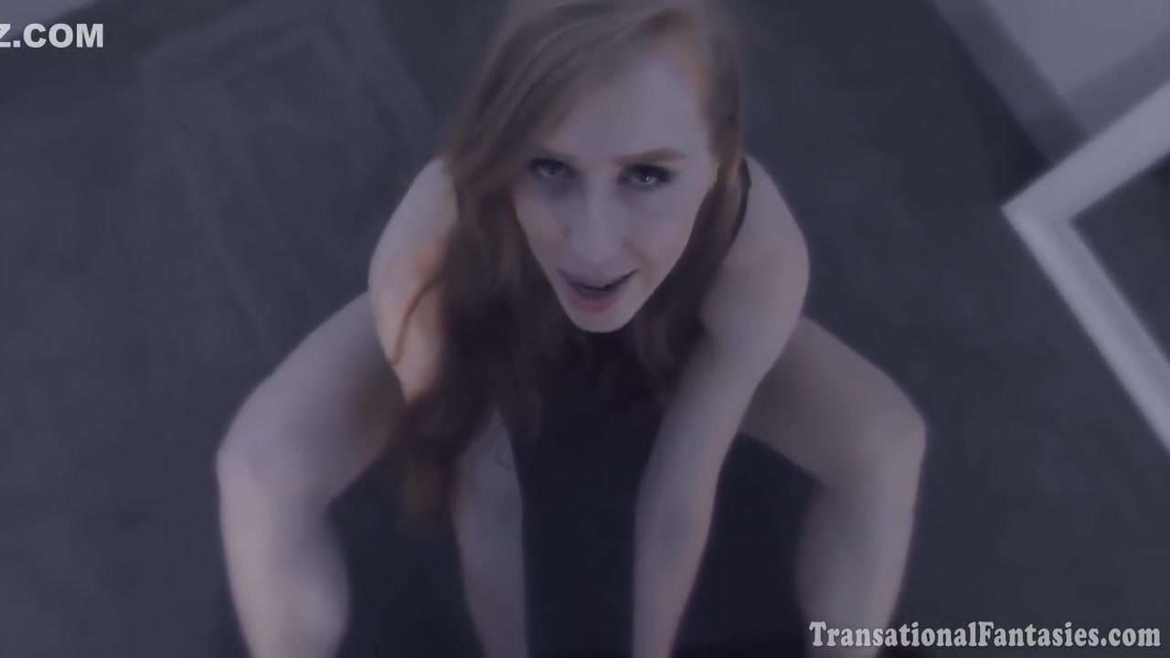 Ts Gets Spanked Face Fucked And Swallows Cum With Shiri Allwood