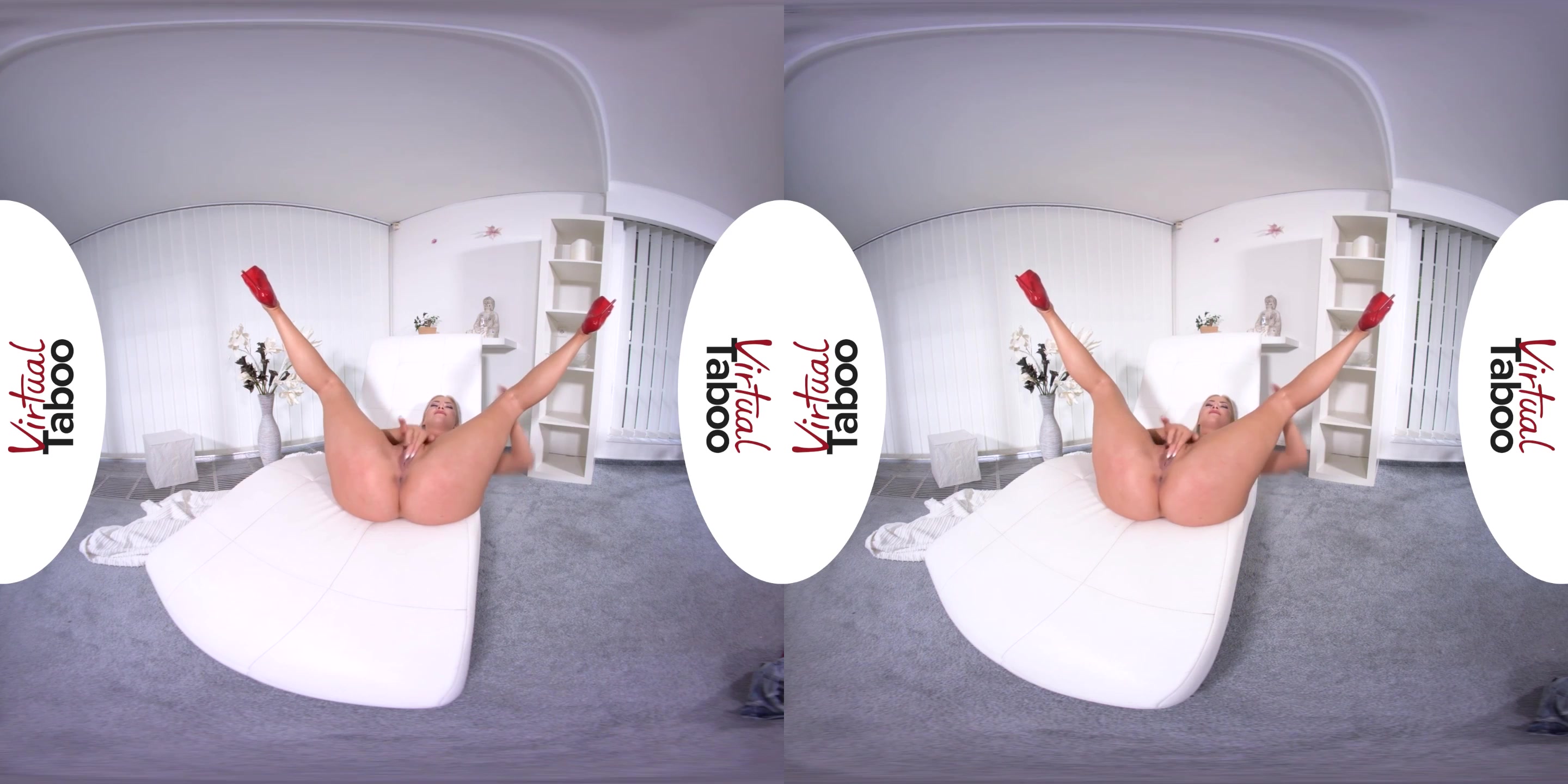 Cayla's Special Red Shoes - VirtualTaboo