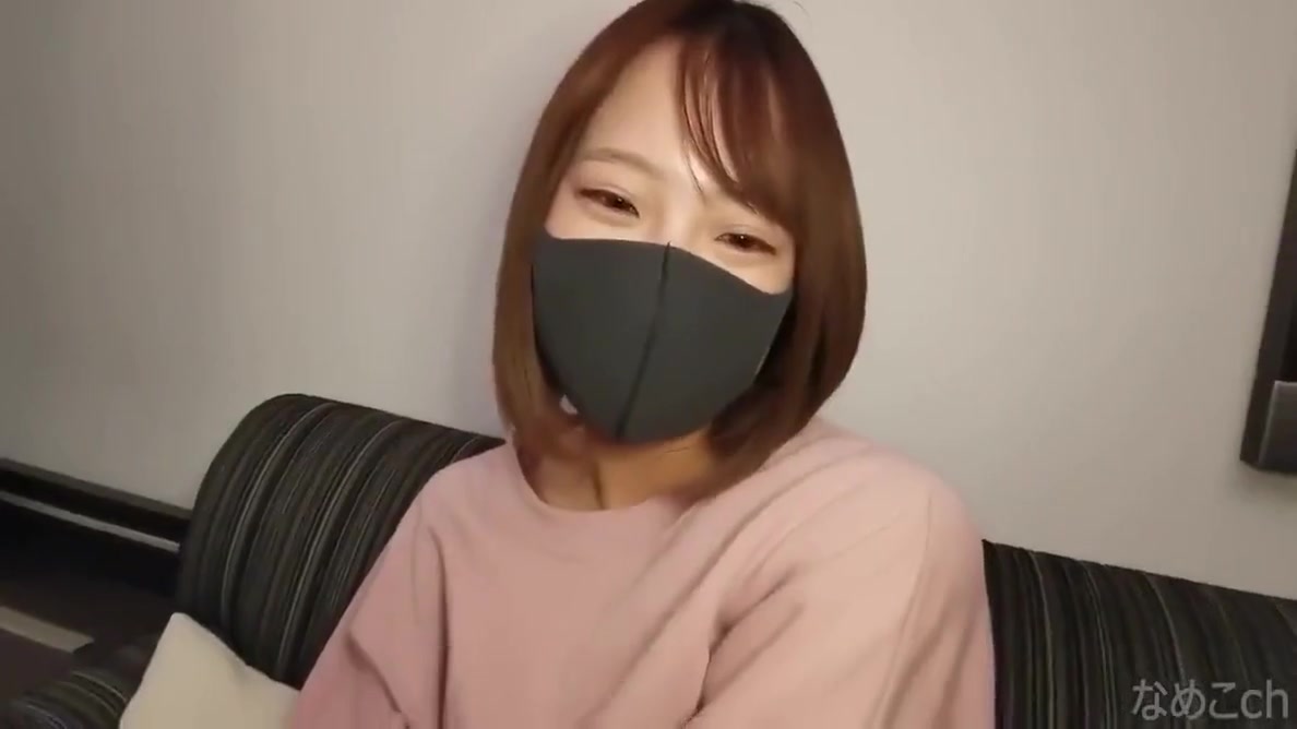 Masked Asian Babe Fucked By A Big Cock
