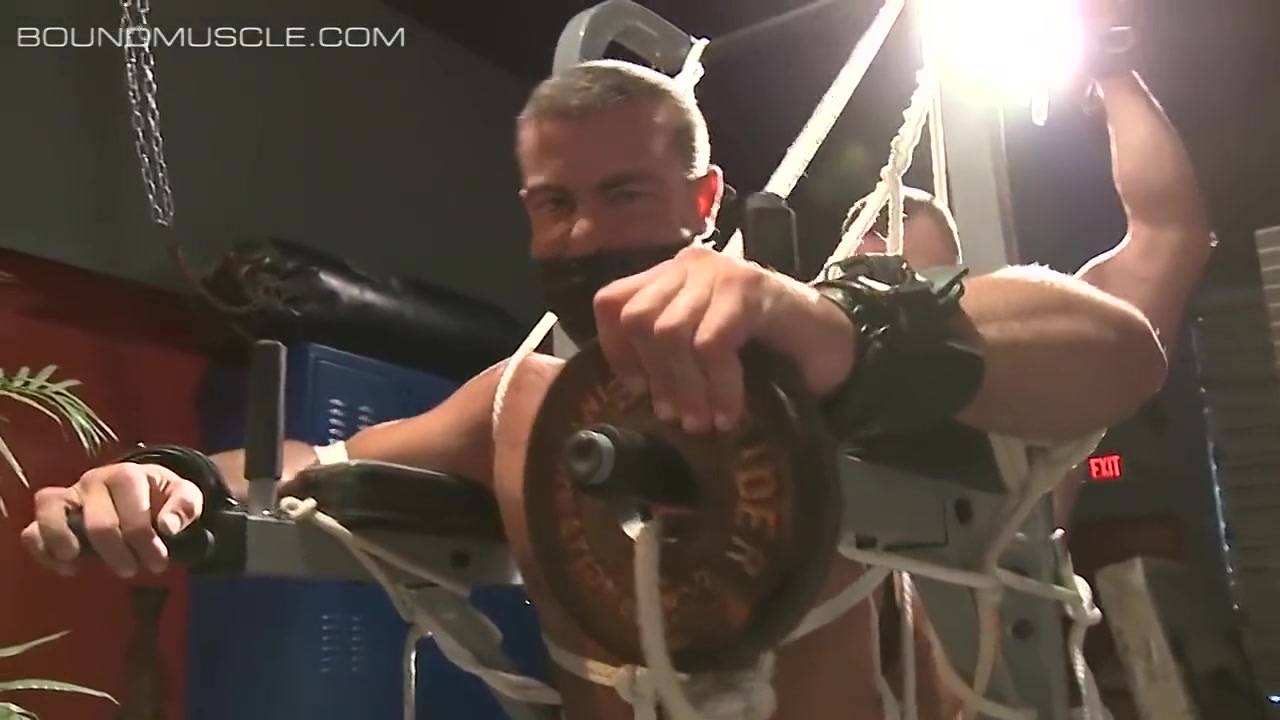 Slides Muscle Cock In And Out Of With Adam Rogue And Trace Michaels