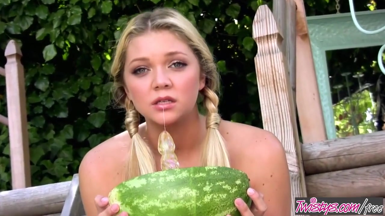 Twistys - Jessie Andrews starring at Watermelon Pie