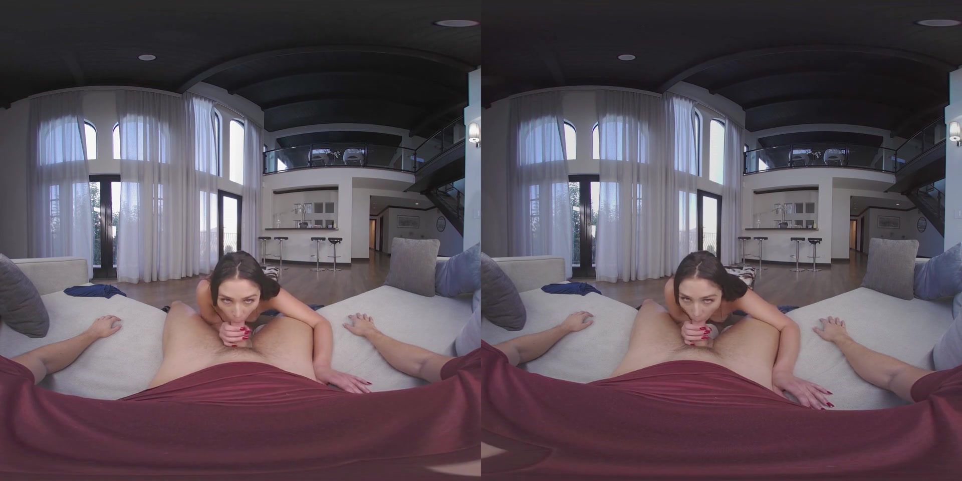 Anna Morna in WelCum to the Neighborhood VR Porn Video - VRBangers