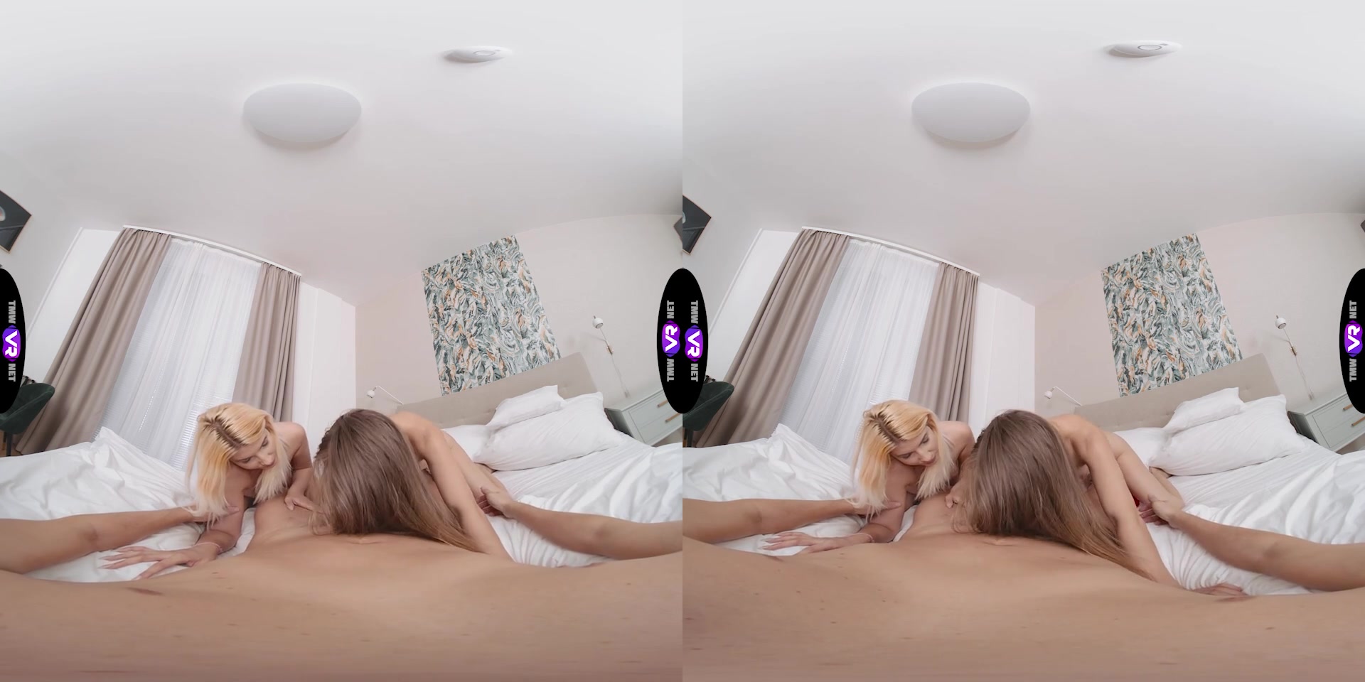 Bonnie Dolce & Missy Luv in Three Friends Make Sex - TeenMegaWorld