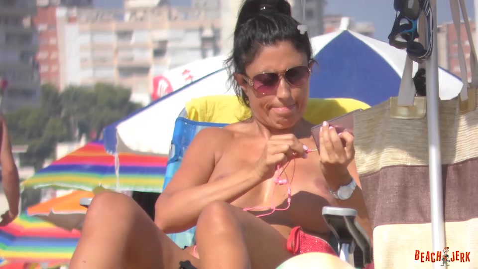 Big faked MILF - BeachJerk