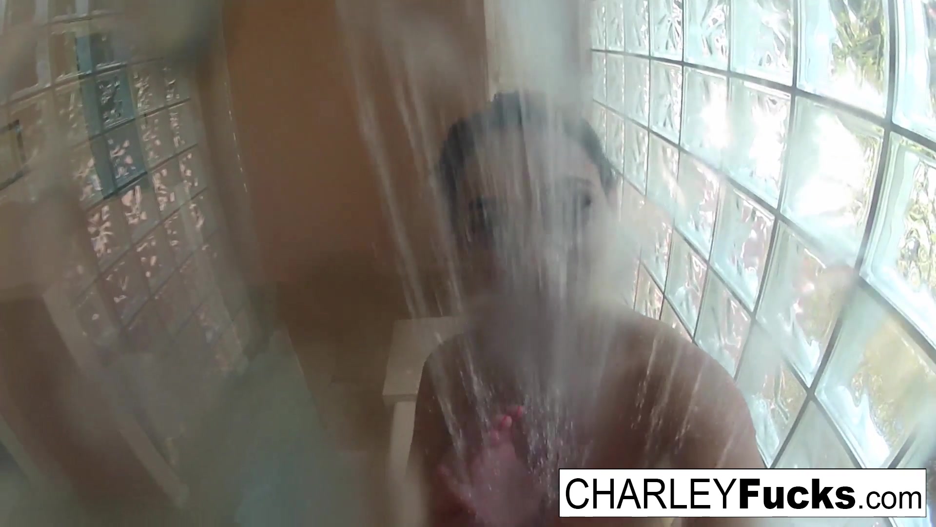 Charley Chase in Charley Chase Showers Off After A Good Fuck - CharleyChase