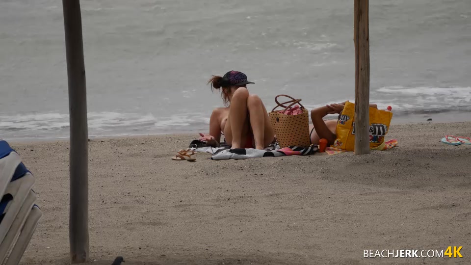 Naturally Topless Pt1 - BeachJerk