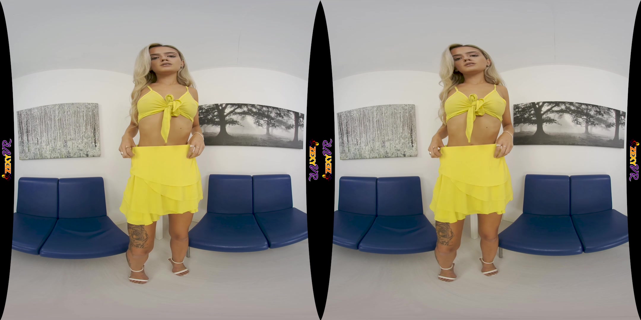 All Yellow featuring Sasha - ZexyVR