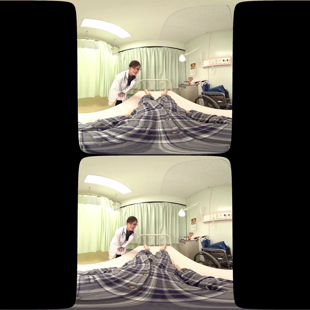 Hana Aoyama in Hana AoyamaHandjob by Perverted Doctor - V1VR