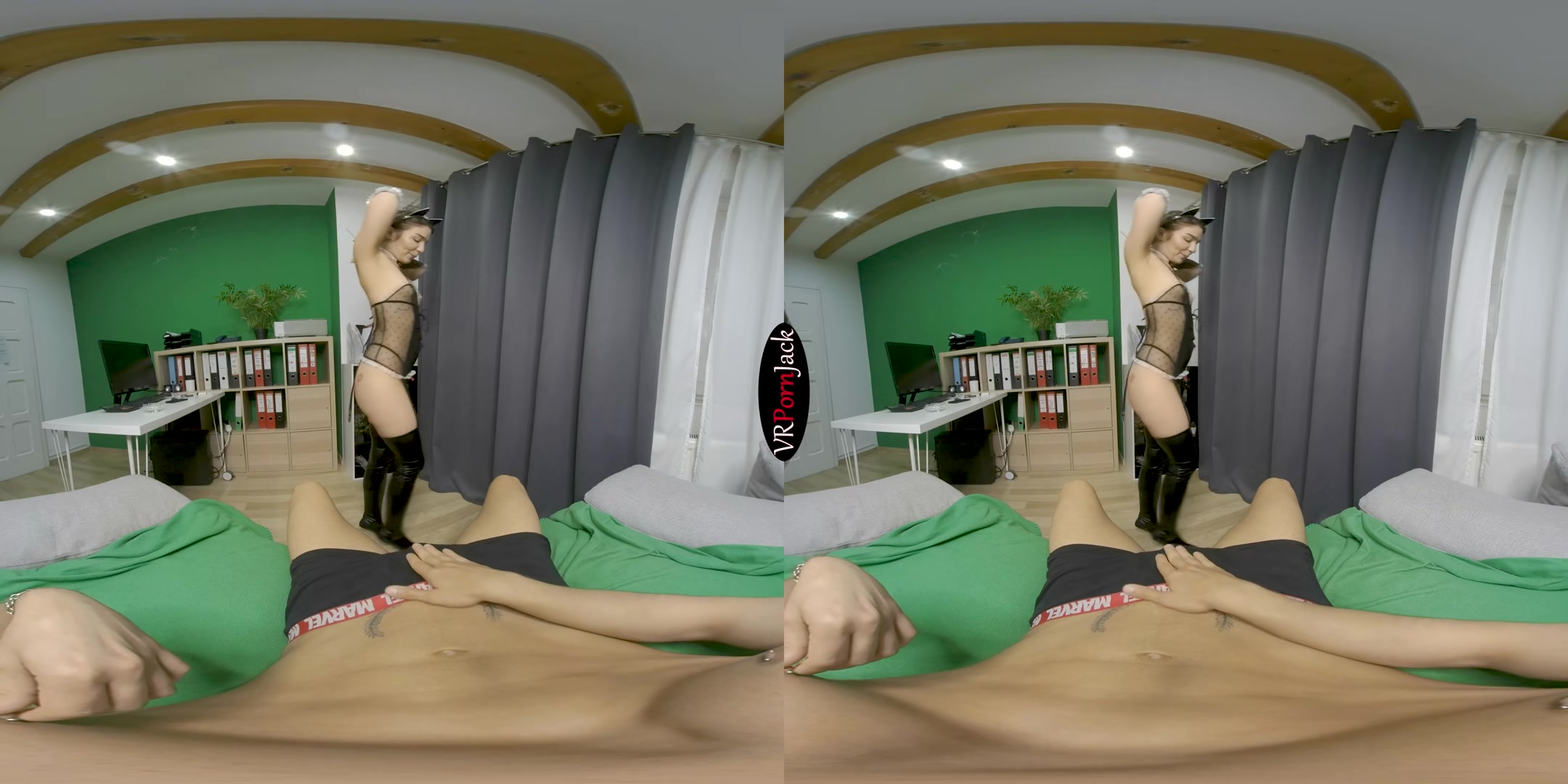 Horny Catgirl - VRpornjack
