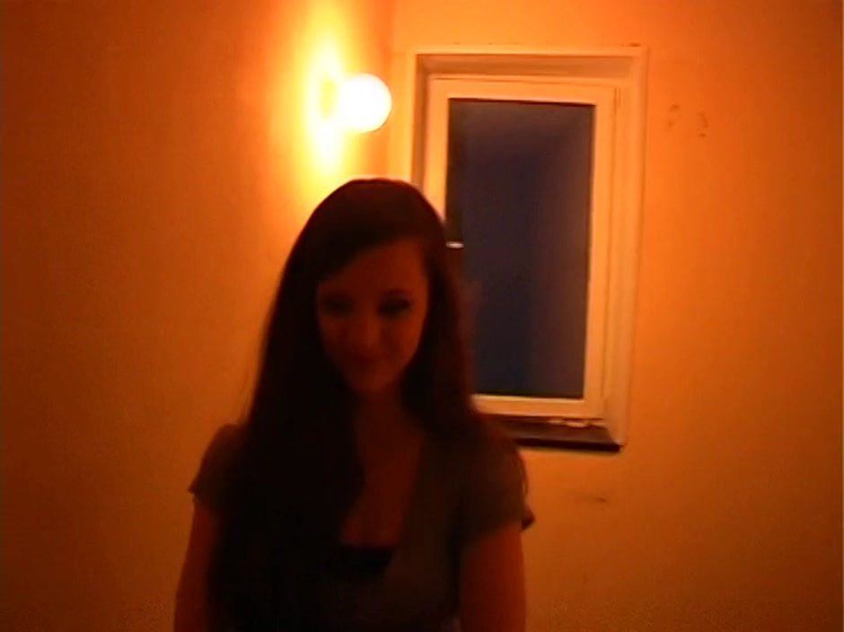 Hailey in amateur video of a chick sucking and riding a dick