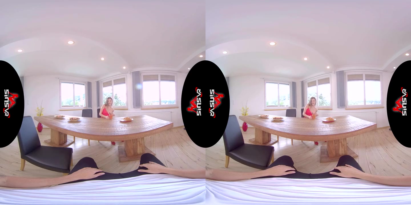 VR porn - Sarah Kay - Breakfast - SinsVR