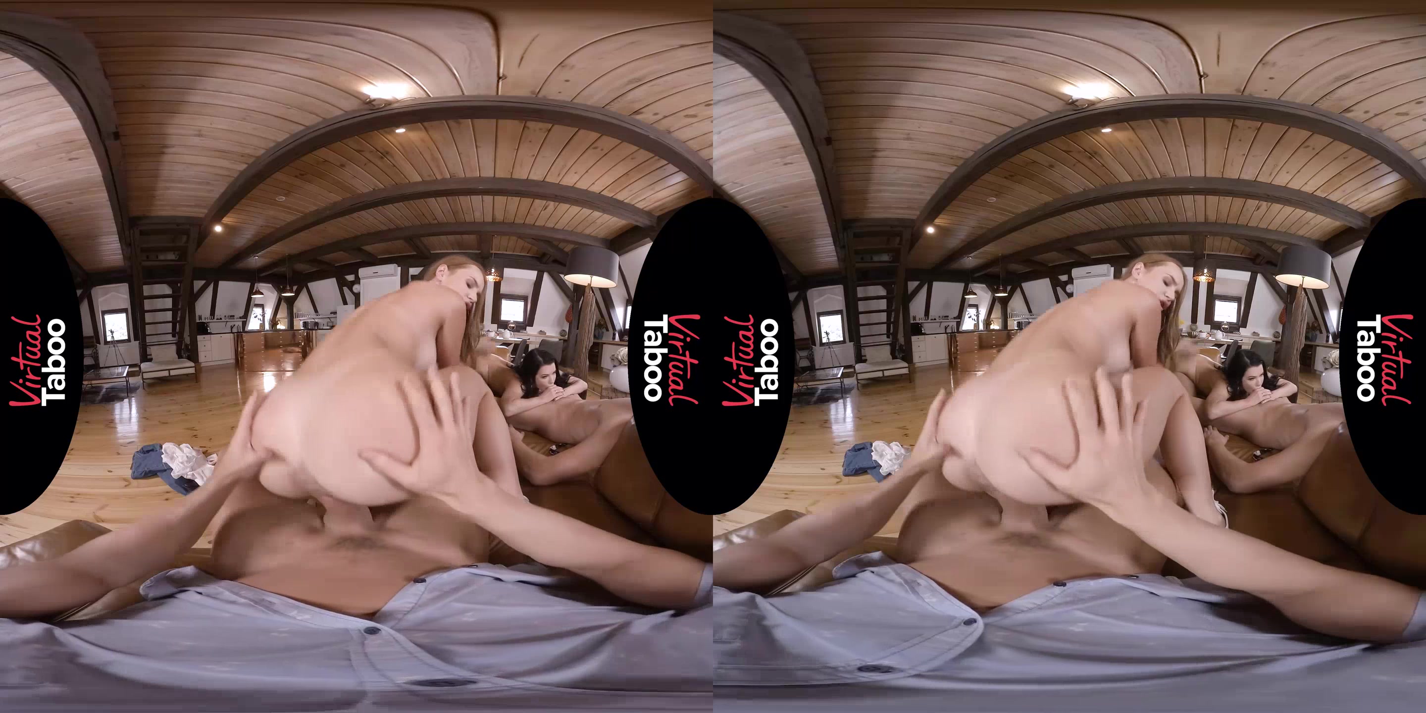 Our Family Rules: First Cum, First Served - VirtualTaboo