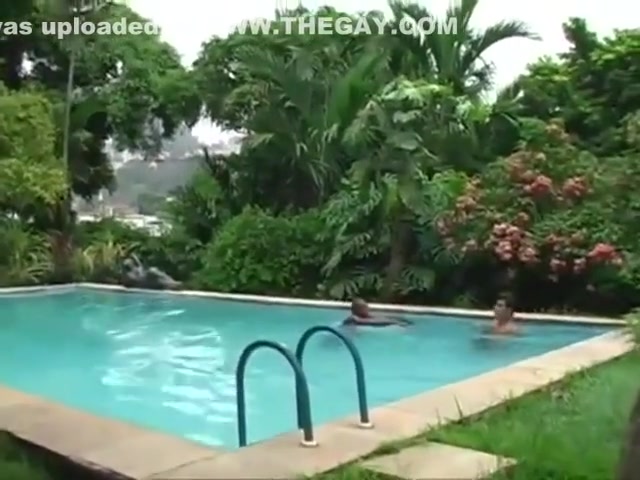 Brazilian Fuck - Wesley In 3some Outdoor #2