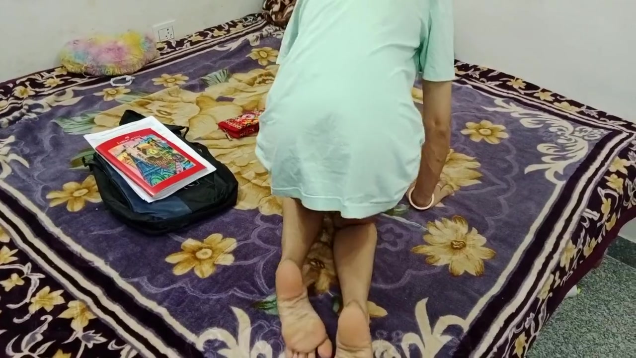 Teacher Ne Tution student 18+ Girl Ko Chodi