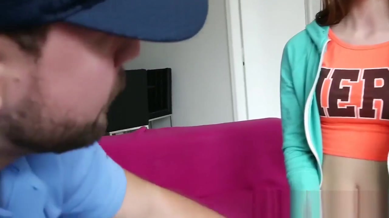 Redhead teen 18+ oozes jizz