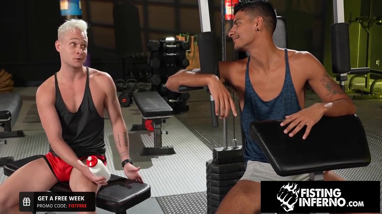 Blond Jock Prolapsed N Fucked By Hunk