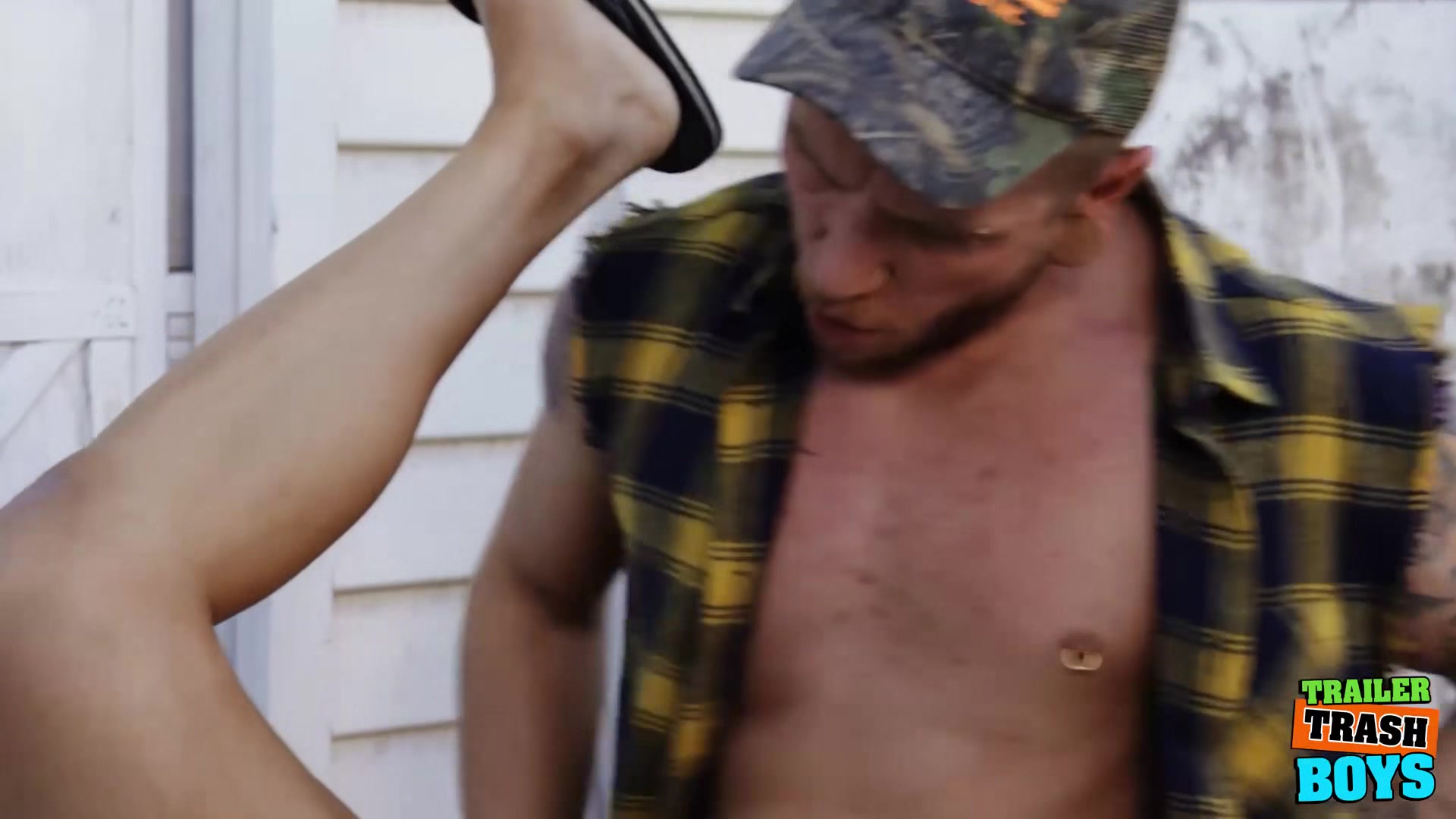 TRAILERTRASHBOYS Cole Spence Rims And Raw Fucks Eli Shaw