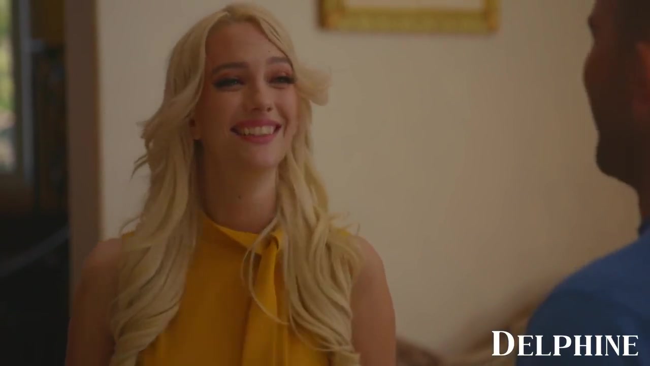 Hot Blonde Passionately Fucks Her Old Flame - Kenna James And Delphine Films