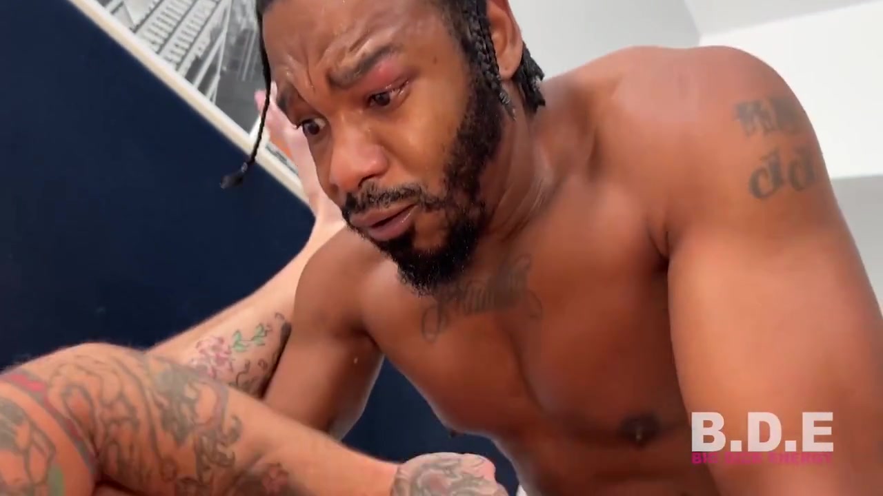 Sean Duran And Butta Nutt In Creaming That Tight Muscle Ass With My Big Black Dick