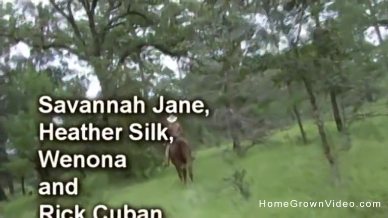 Wenona Jerks Rick Cuban Off In The Woods