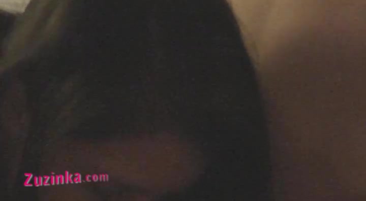Zuzinka's first double blow job