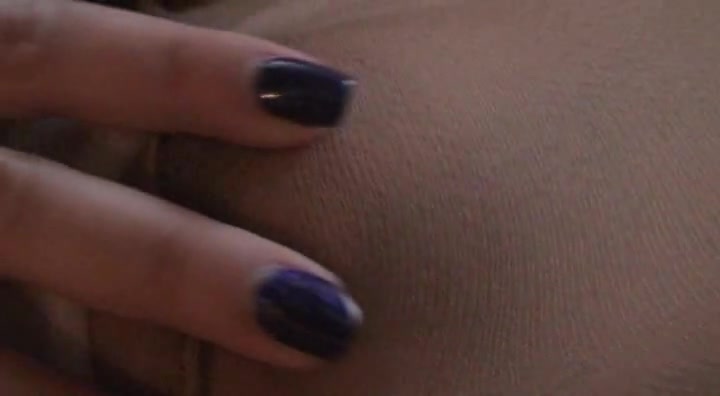 Hot lesbian fun in pantyhose