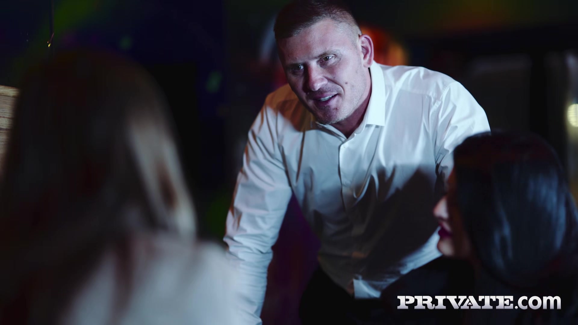 Lina Luxa and the Waiter - Private Porn Sex Videos