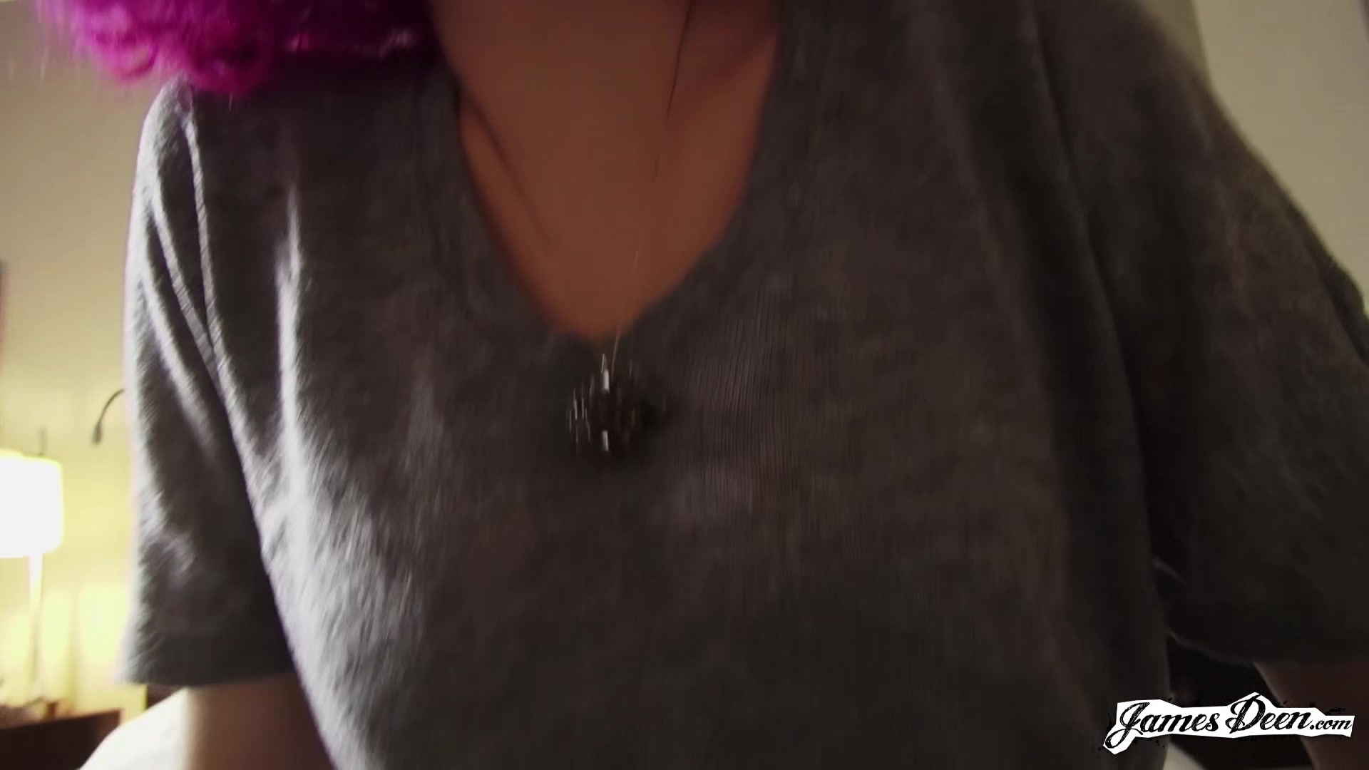 Violet Applies To Fuck James Deen