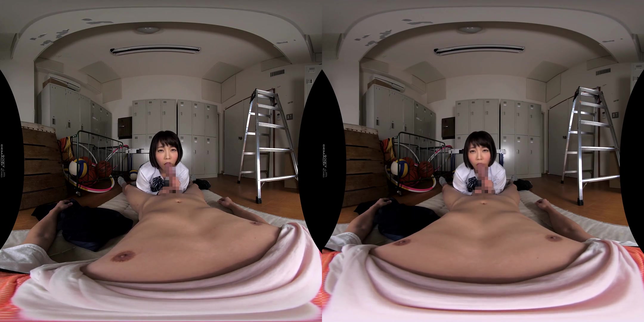 Makoto Toda Trapped in the Storage Room with the Younger School Club Manager 2 - SexLikeReal