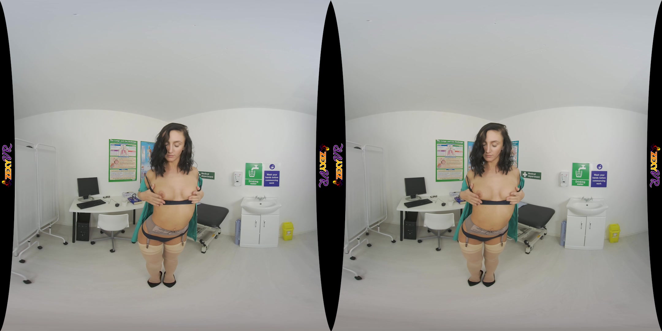 Virtual Nurse featuring Mia J - ZexyVR