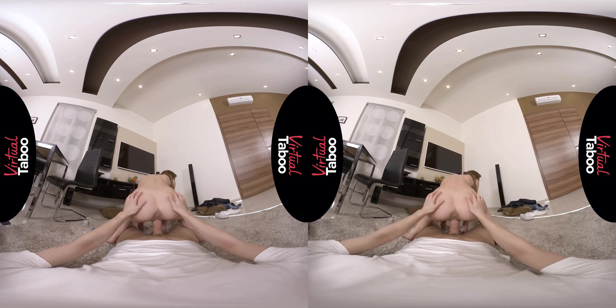 Kaisa Nord VR Porn: Family Connection With No Protection - VirtualTaboo