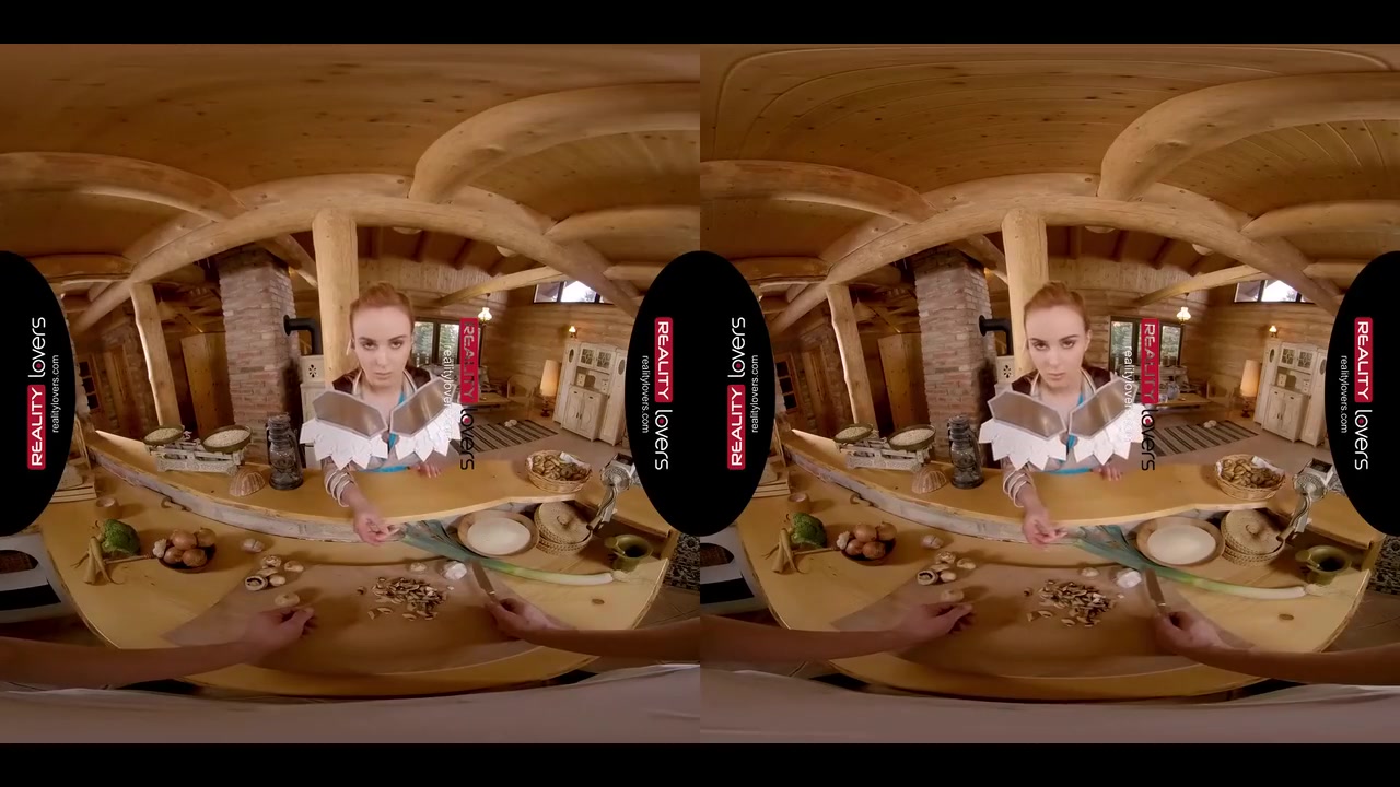 Big Tits Teen 18+ With Lil Voss And Virtual Reality
