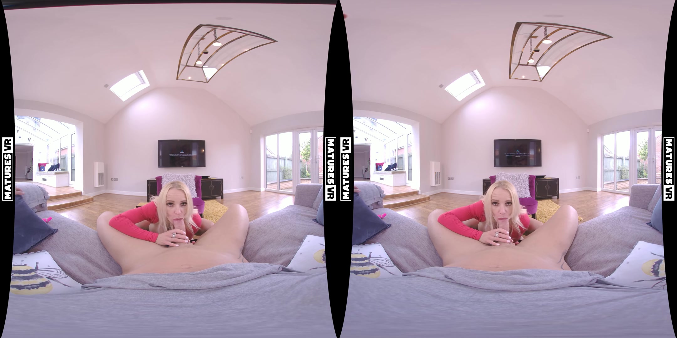 Don't Tell Your D*d - MaturesVR