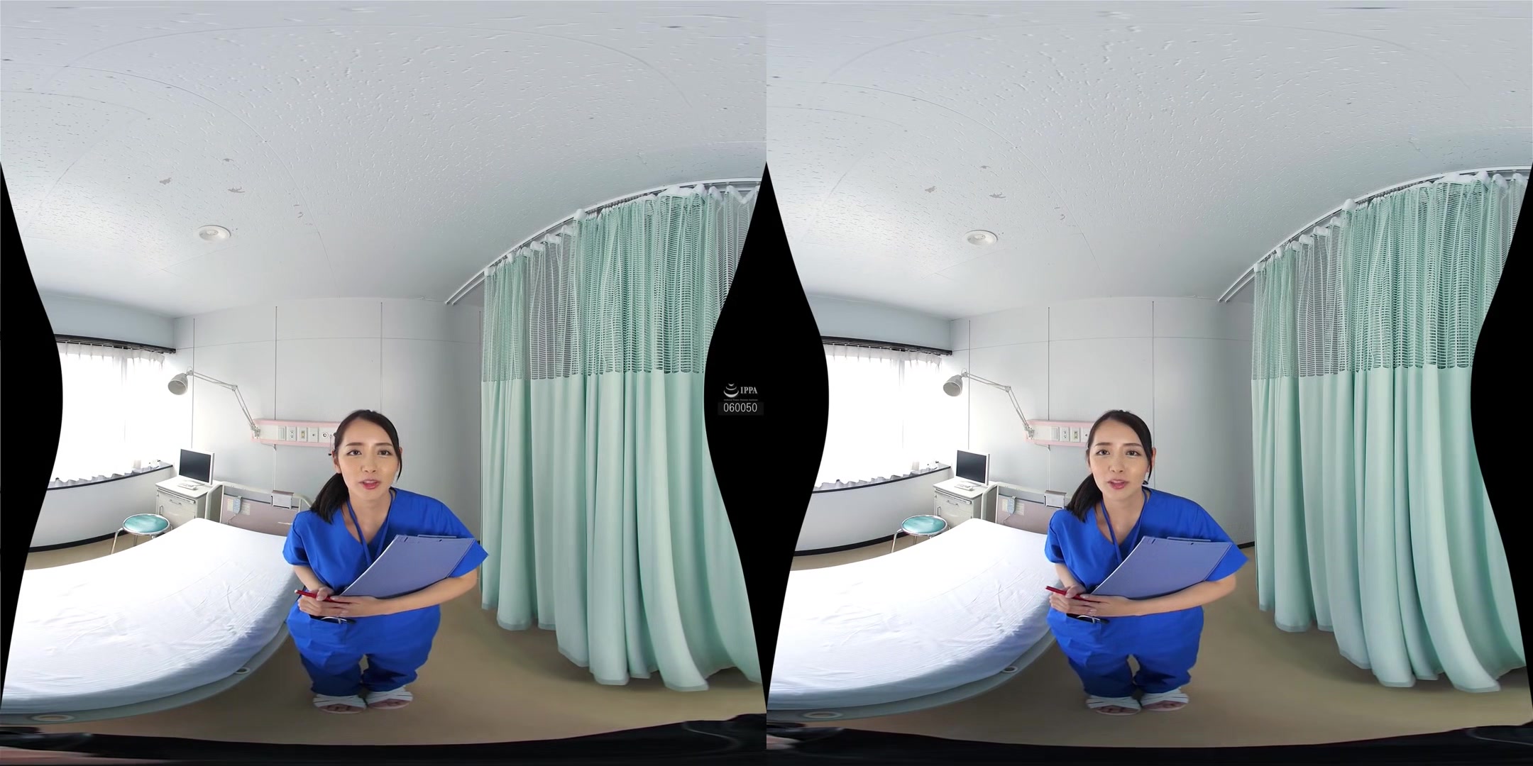 Squeezing the Glans at the Orgasm Control Clinic; Japanese Blowjob and POV Sex