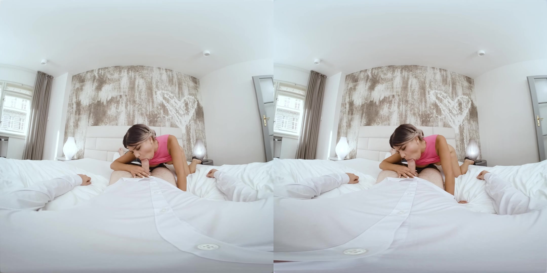 Sharing The Bed - VirtualRealPorn