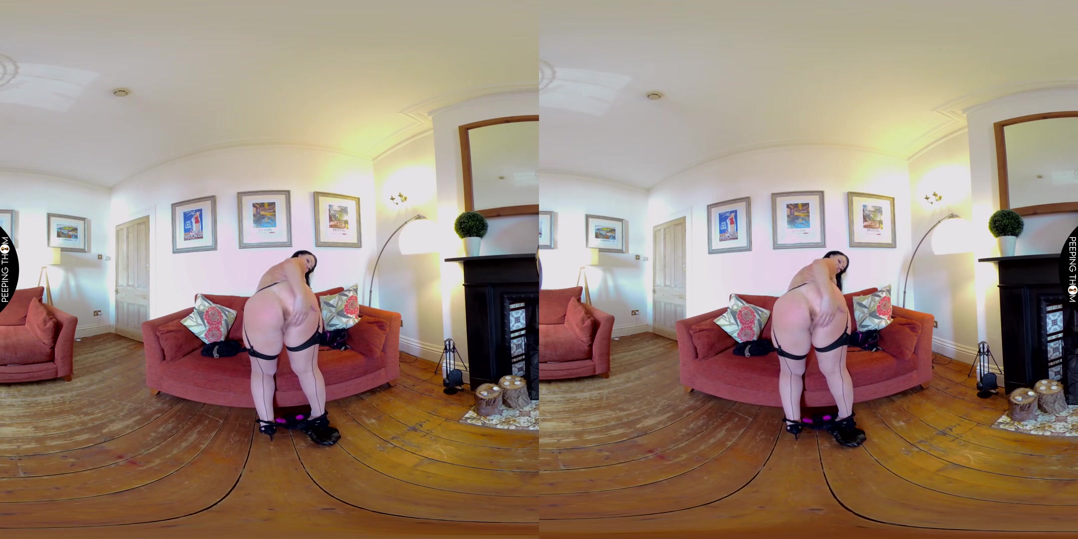 Devon Breeze - Jerk For Me - Curvy British Brunette Solo