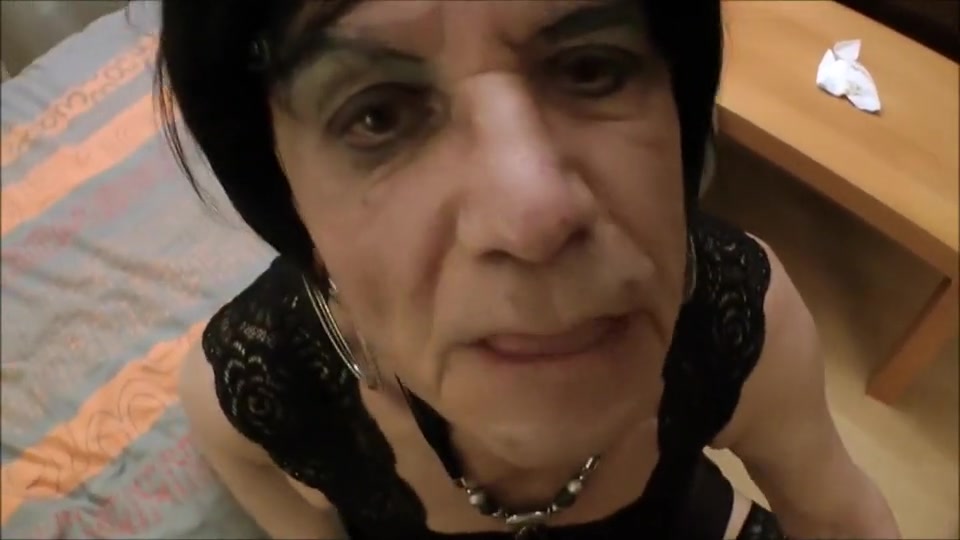Mature Cd Getting Fucked By Bbc And Swallowing Cum