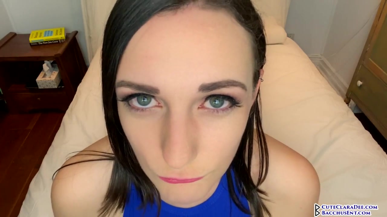 Clara Dee Begs You To Cum In Her Mouth - Joi July 25 - Close Up Face