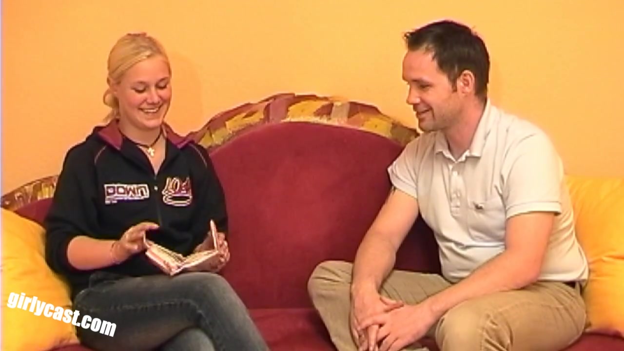 teen 18+ Nicki The First Time In Front Of The Camera