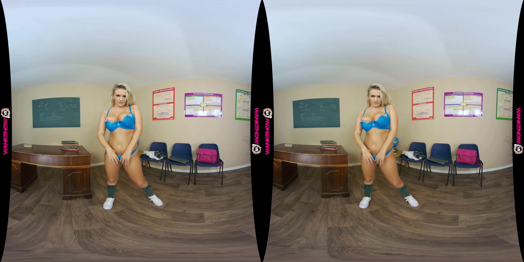 Wanking For Results - Tease Flash JOI