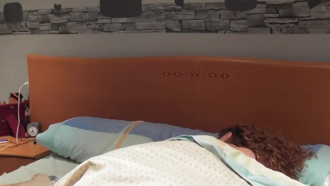 Big Ass And Busty Invites Me To Her Bed With Big Ass Tits