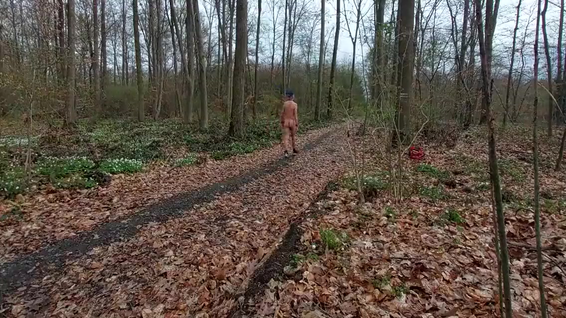 Uncut, Unmasked Male Gay Slave Exposed In Penis Cage Hiking Outdoor Public Bdsm Cbt 3 Min