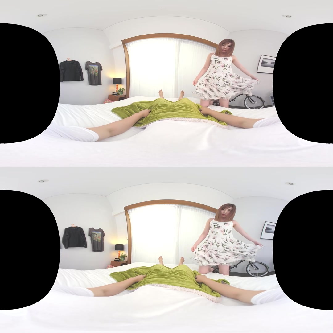 Rui Hasegawa - Rui's First Time in VR: Covering Rui Hasegawa with Kisses - PRESTIGE