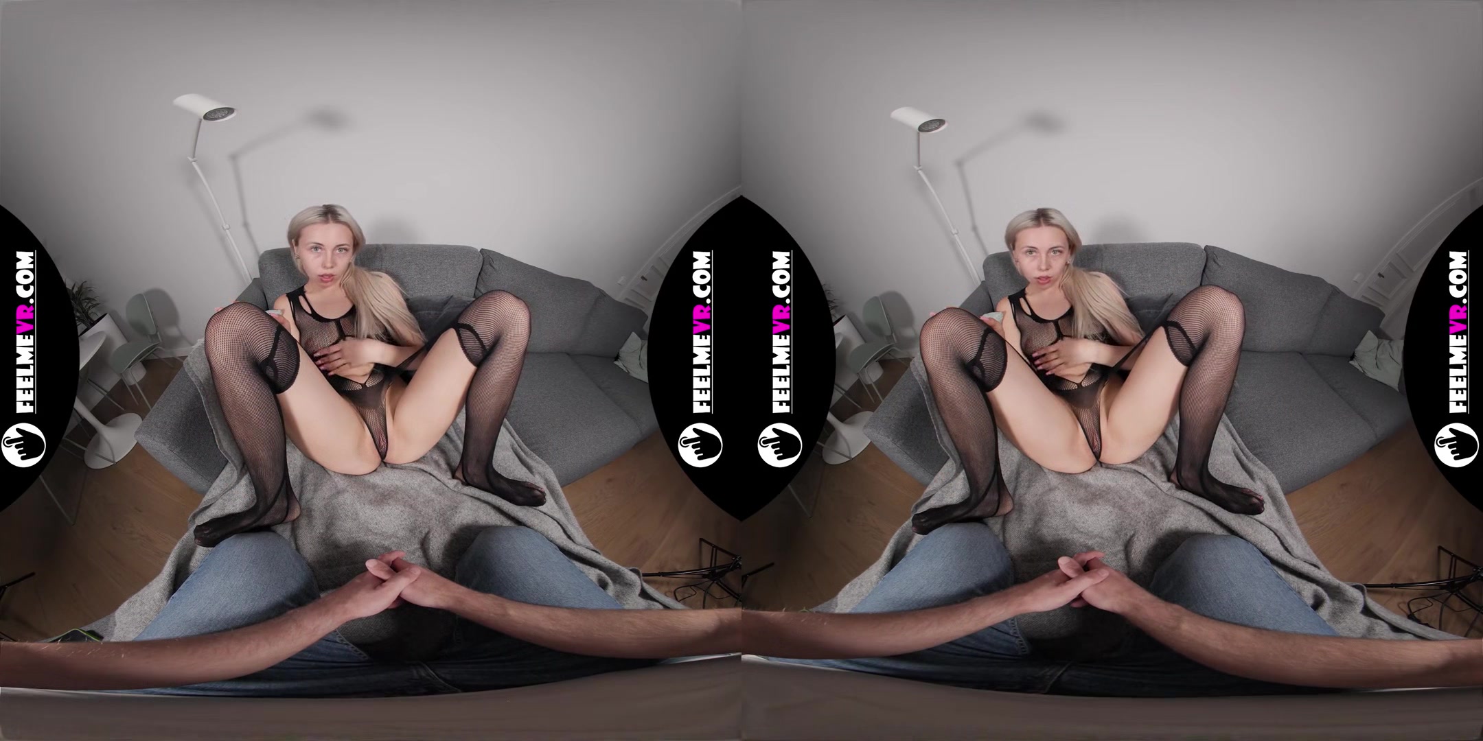 Sensual Dildo Climax In Immersive